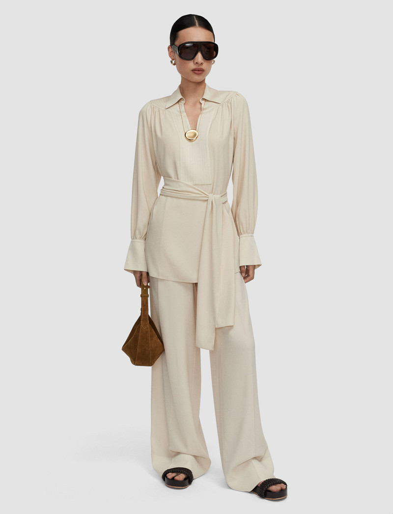 JOSEPH Bou Crepe Blouse outlook
