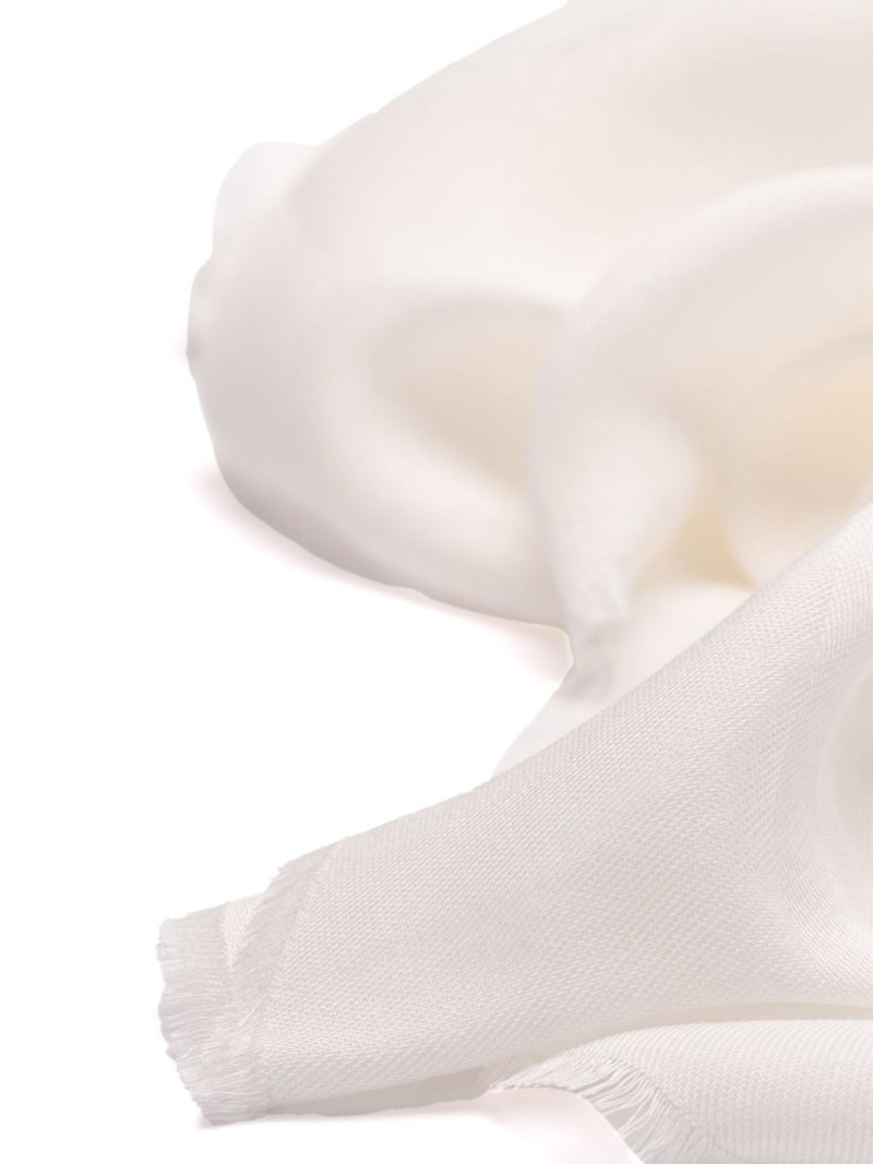 ELISABETTA FRANCHI fine-knit scarf outlook