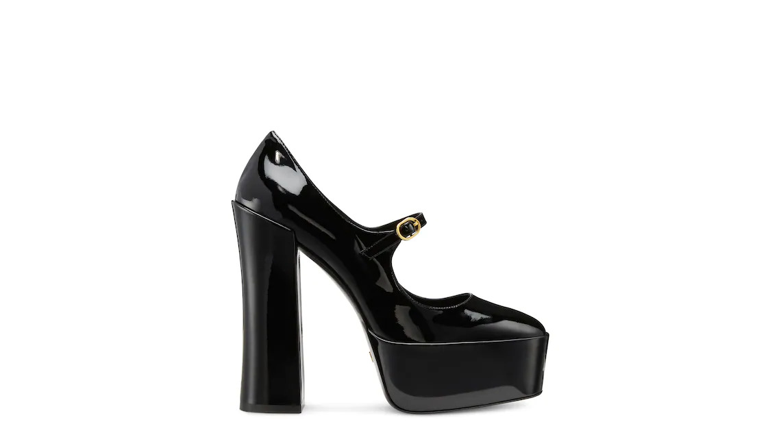 Skyhigh 145 Mary Jane Platform Pump - 1