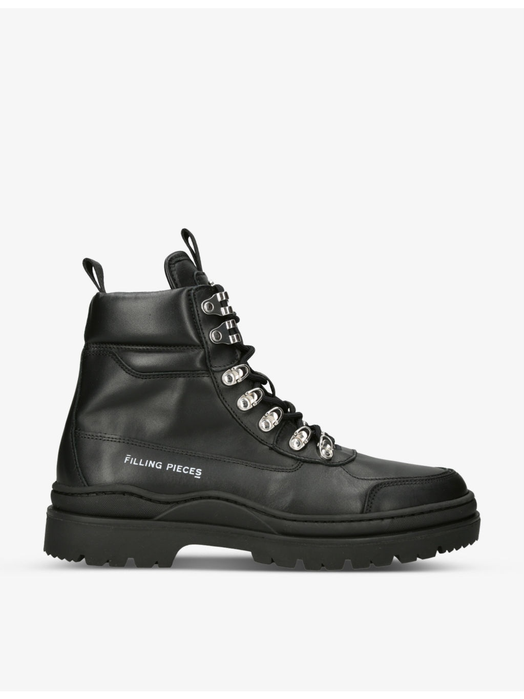Mountain lace-up leather ankle boots - 1
