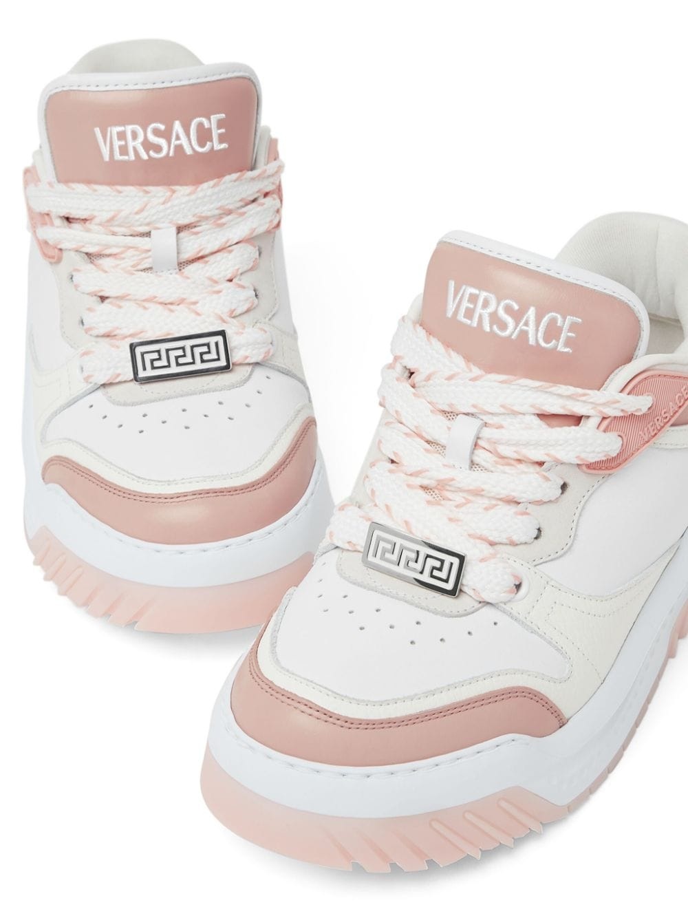 Odissea leather sneakers - 4
