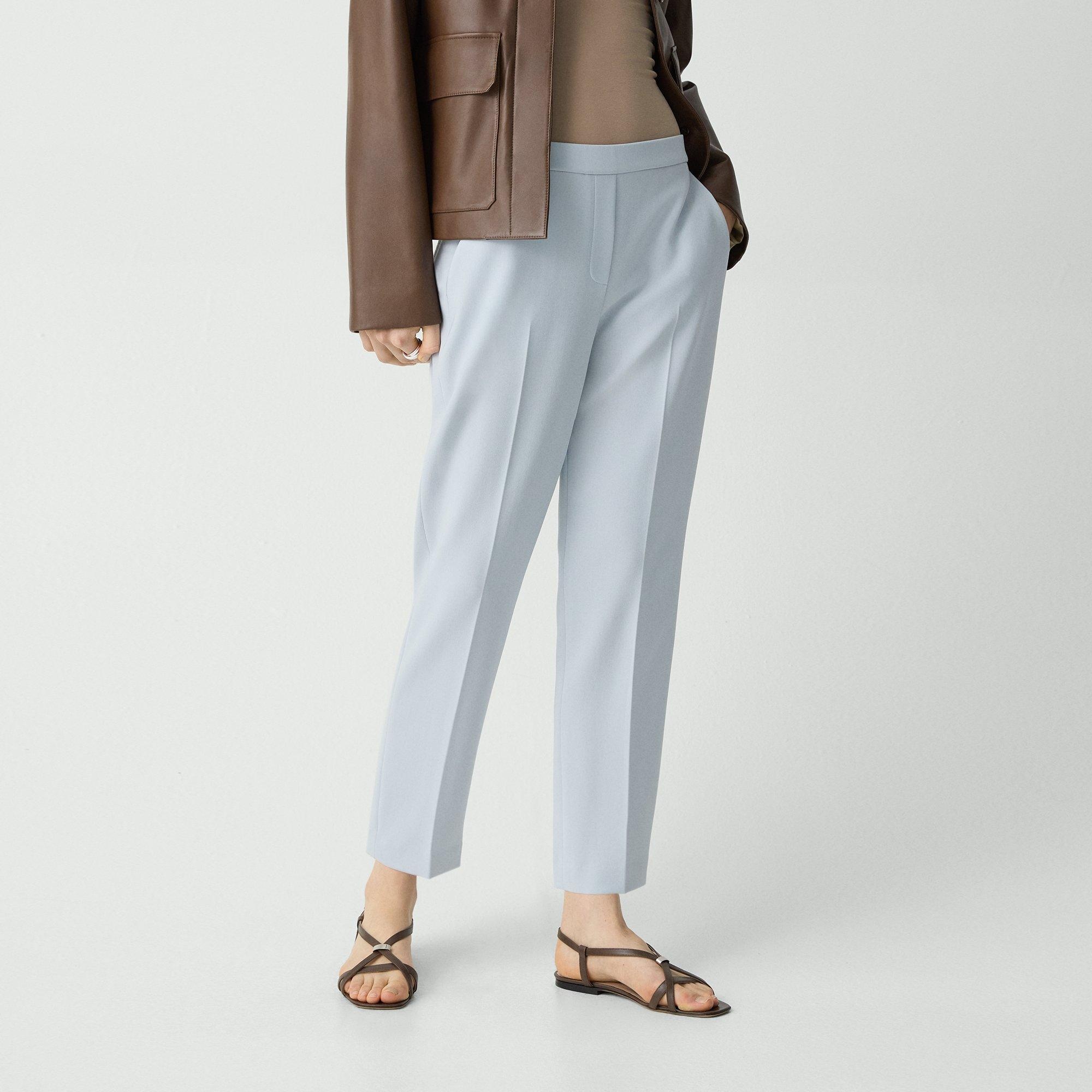 Treeca Pull-On Pant in Admiral Crepe - 5