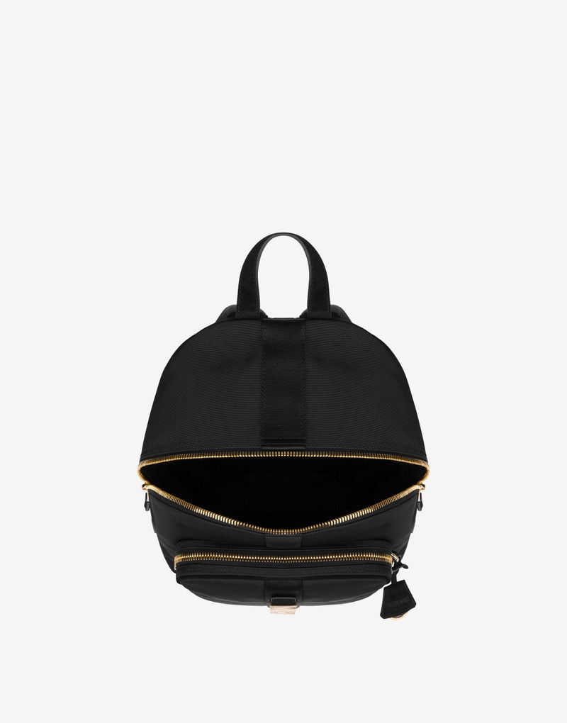 Moschino CORDURA NYLON BACKPACK LARGE outlook