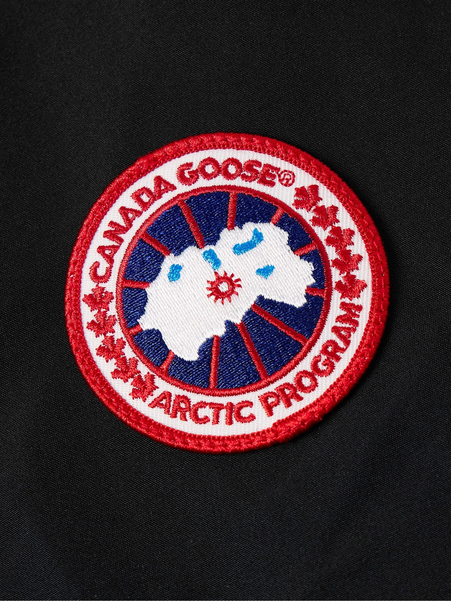 Rosedale Logo-Appliquéd Arctic Tech® Jacket Black - 5
