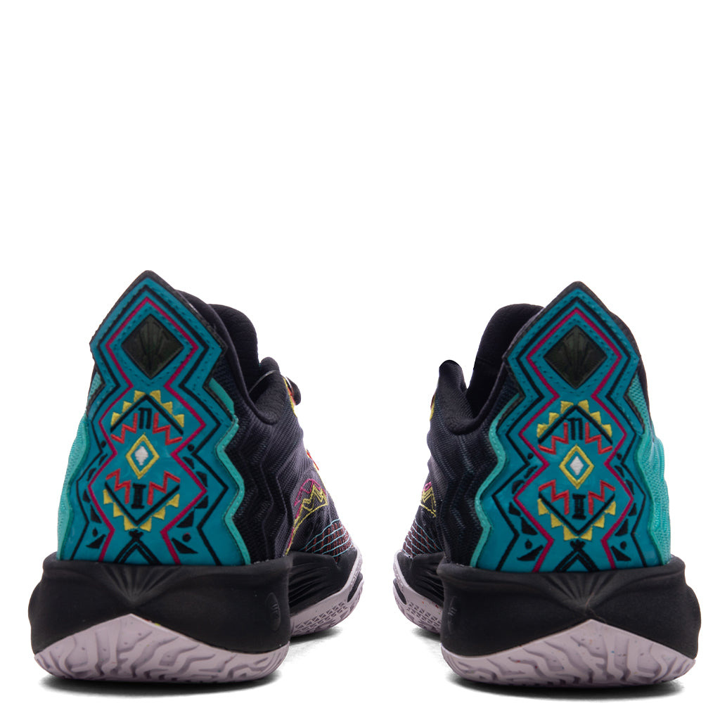 ANTA X KYRIE IRVING KAI 2 'RETRO 90' - GREEN/BLACK/BLUE - 4