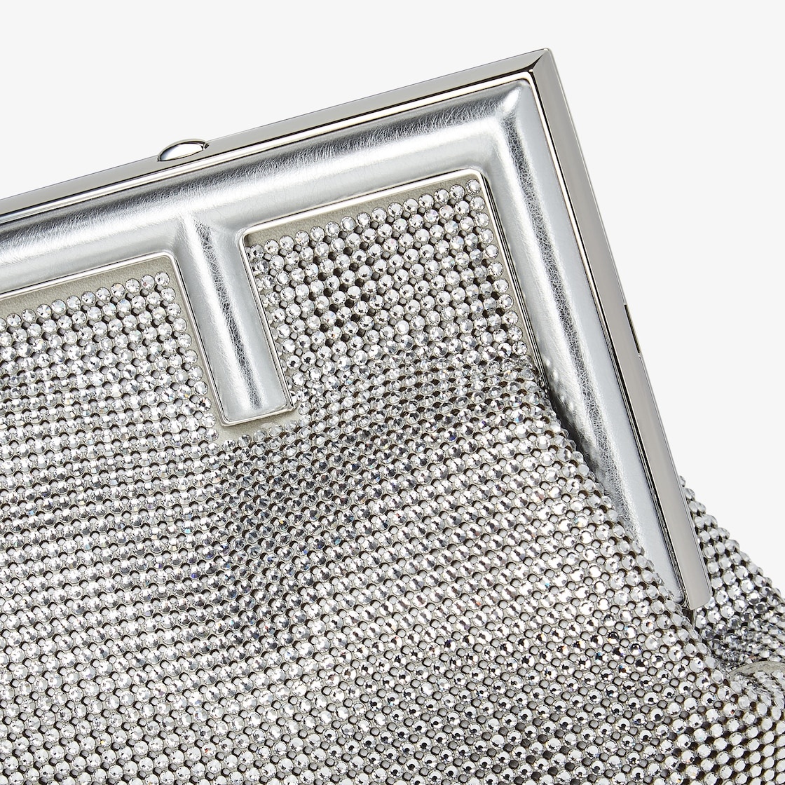 Silver crystals bag - 5