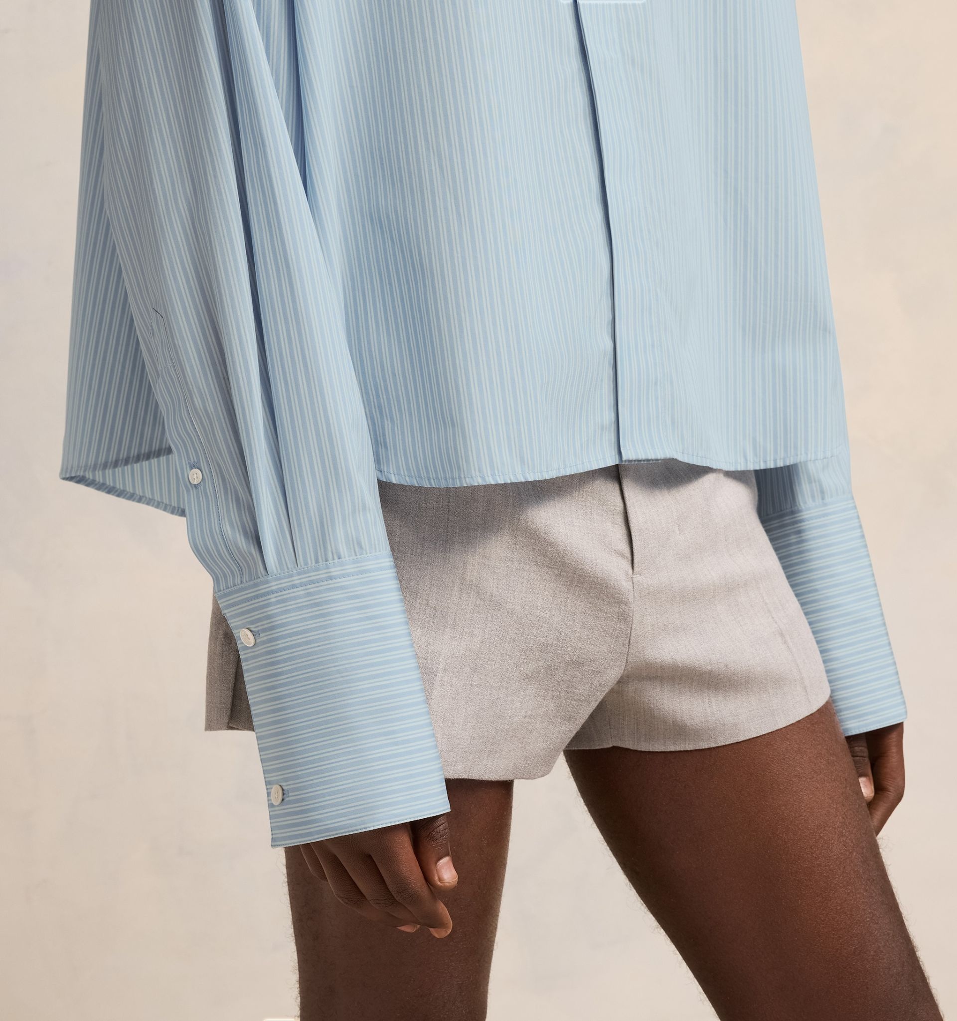 Cropped Shirt - 7