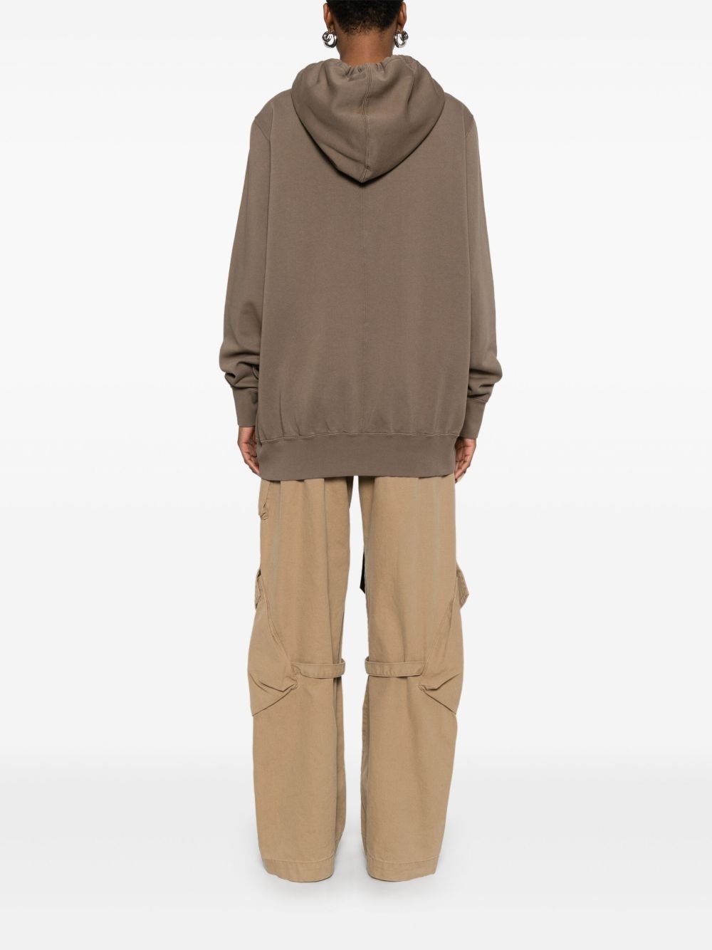 cotton hoodie - 4