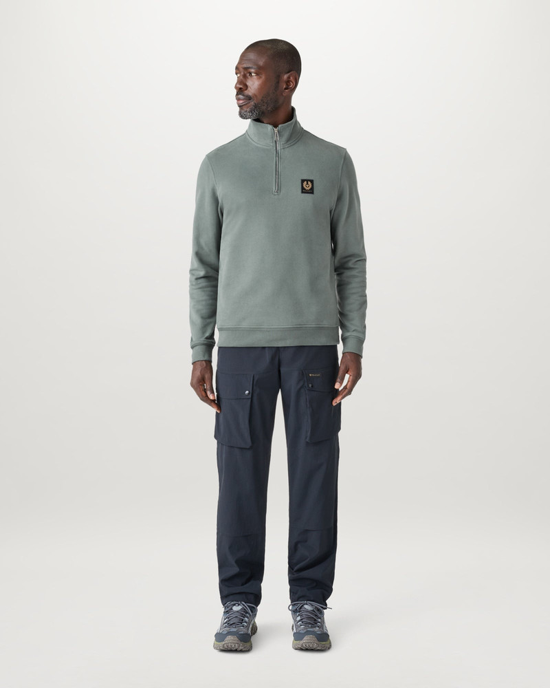 Belstaff BELSTAFF QUARTER ZIP SWEATSHIRT outlook