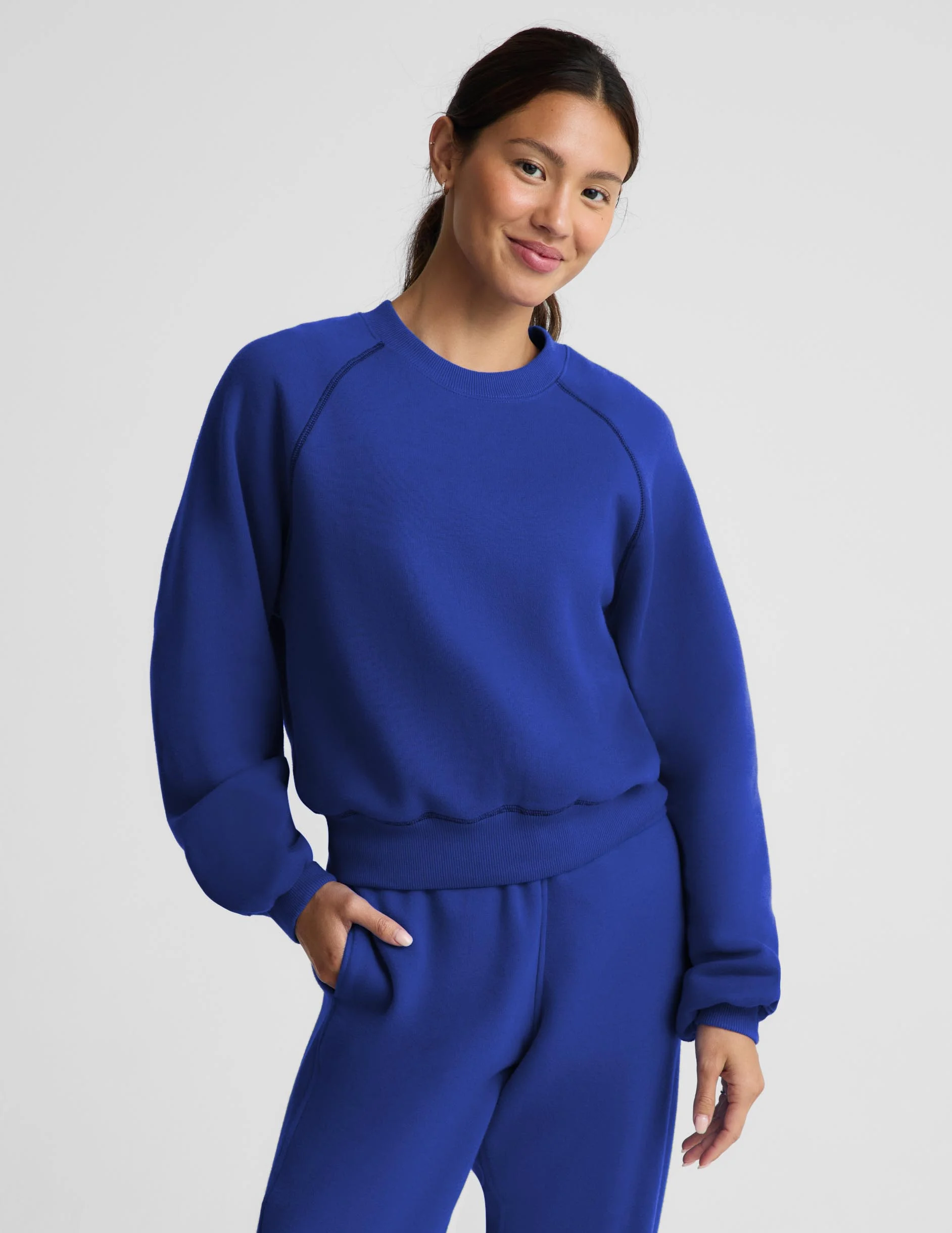 LuxeFleece 2.0™ Raglan Crewneck - 1