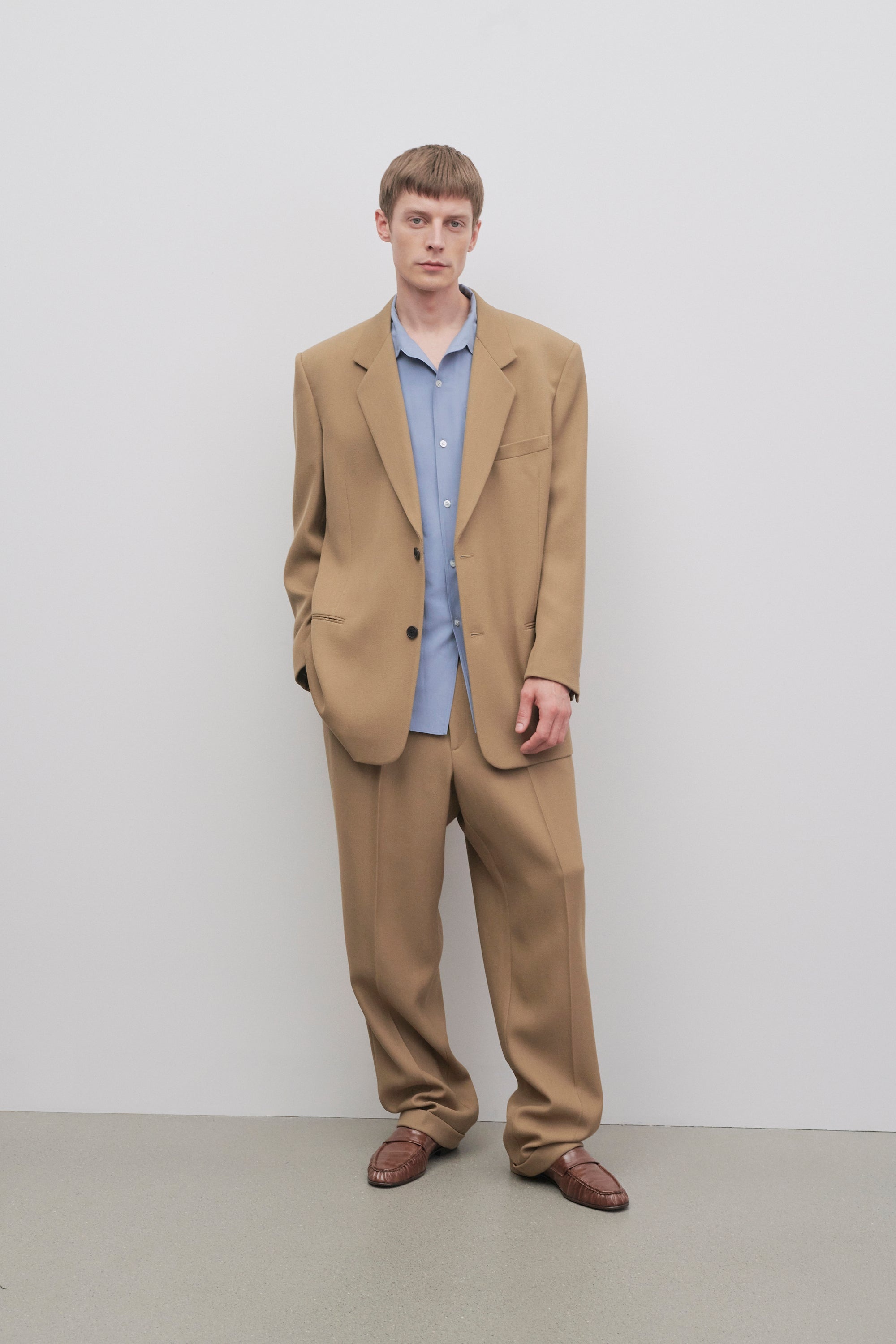 Keenan Pant in Virgin Wool - 3
