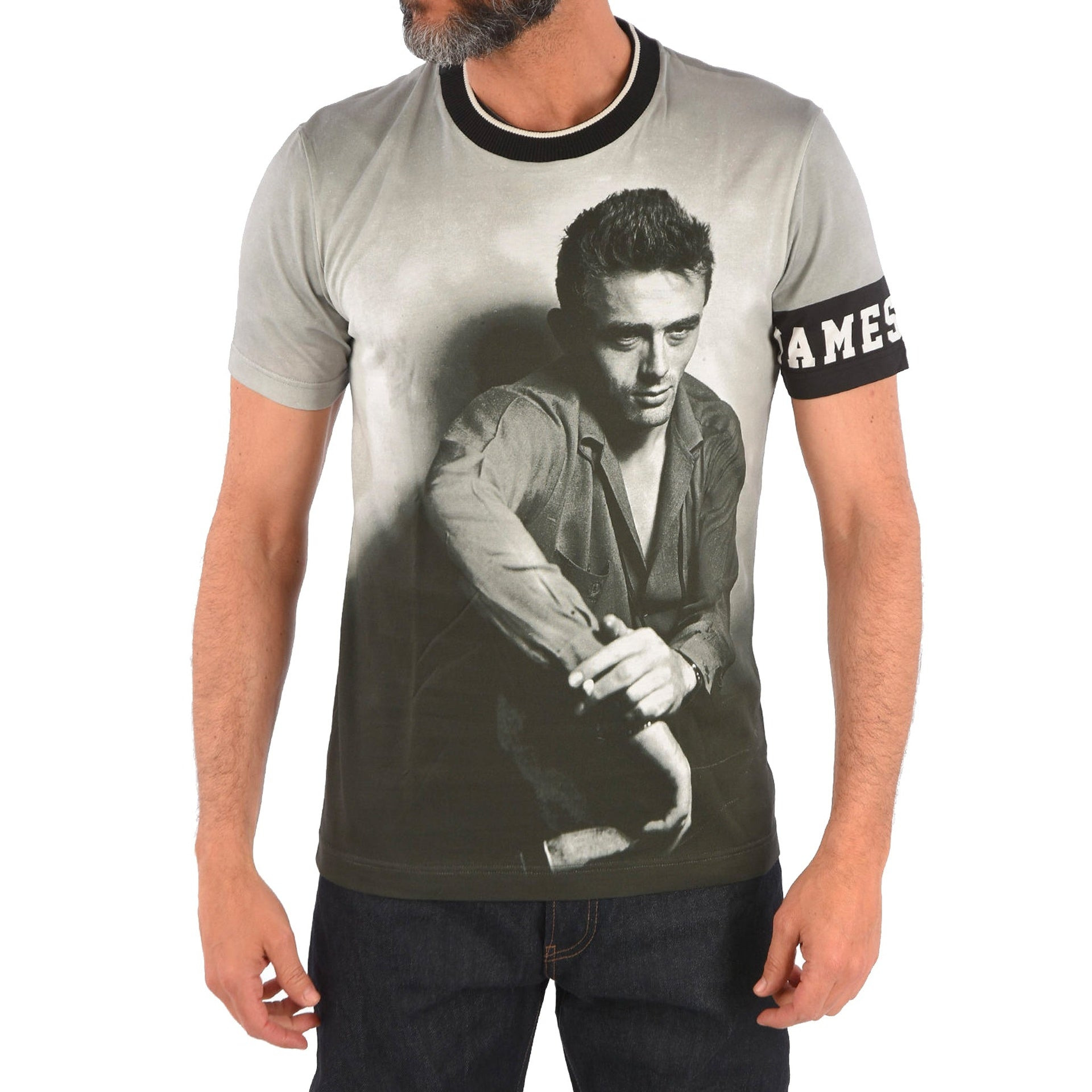 Dolce & Gabbana James Dean T-Shirt Men - 2