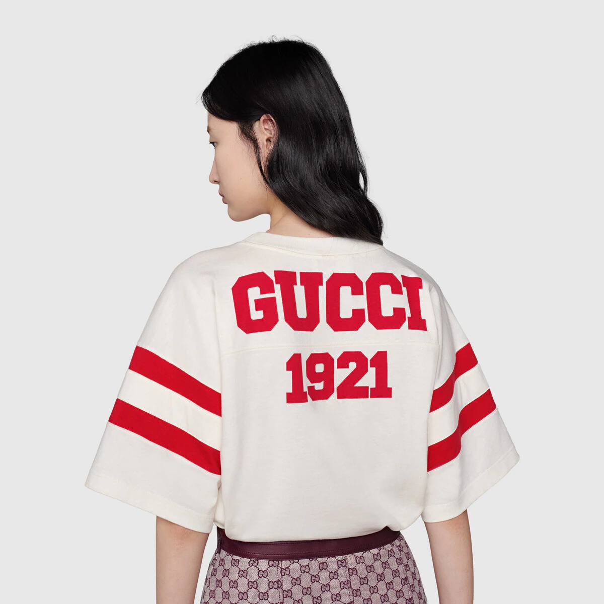 Gucci 100 cotton T-shirt - 8