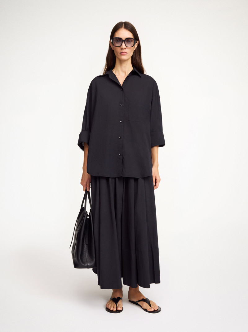 BY MALENE BIRGER Derris organic cotton shirt outlook