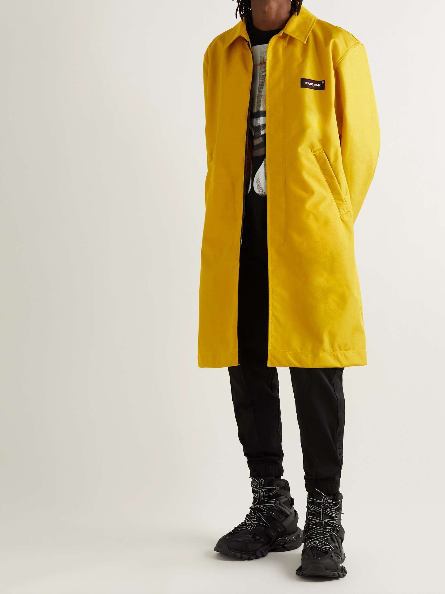 + Eastpak Oversized Logo-Appliquéd Nylon Coat - 2