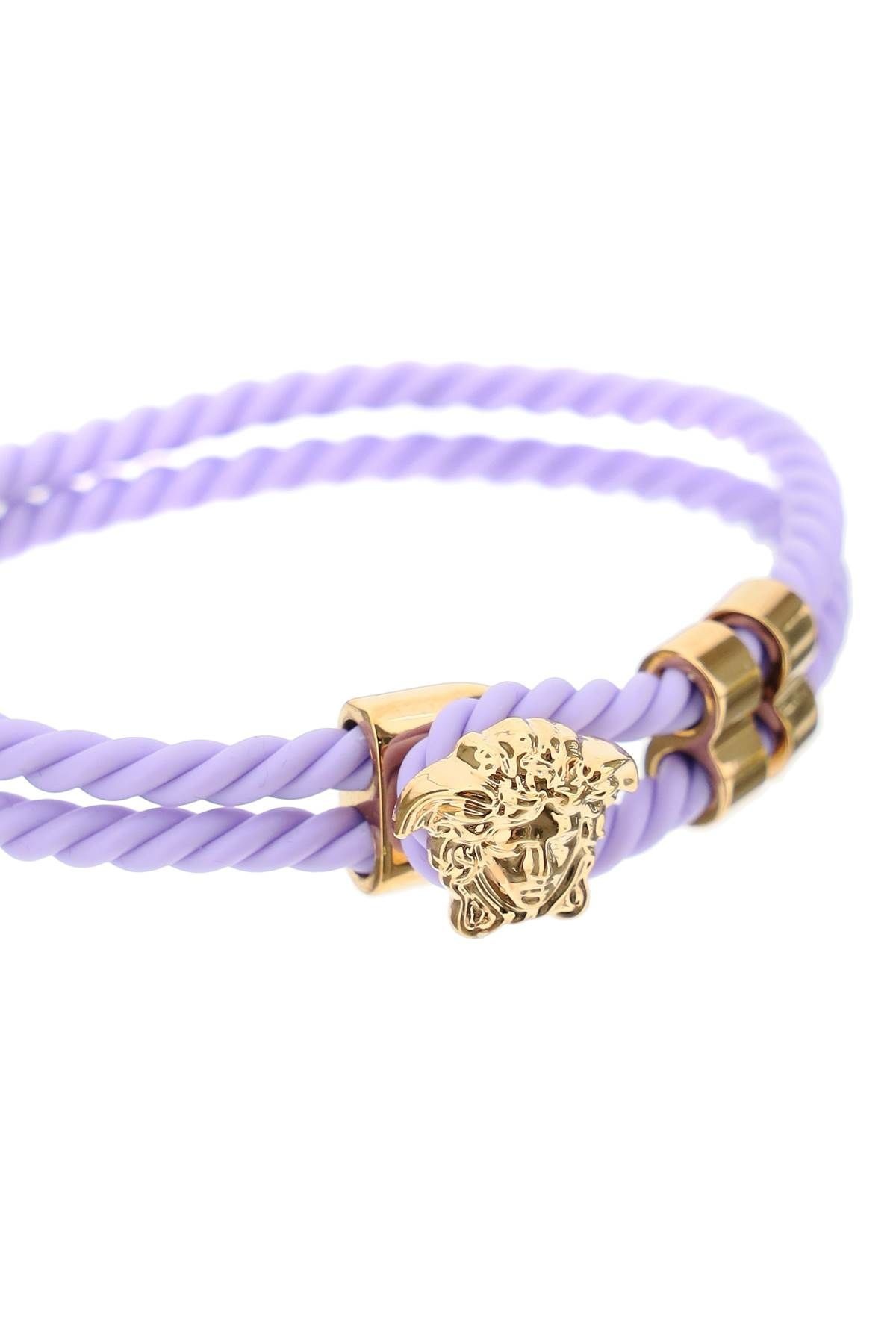 RUBBER MEDUSA WOVEN BRACELET - 5