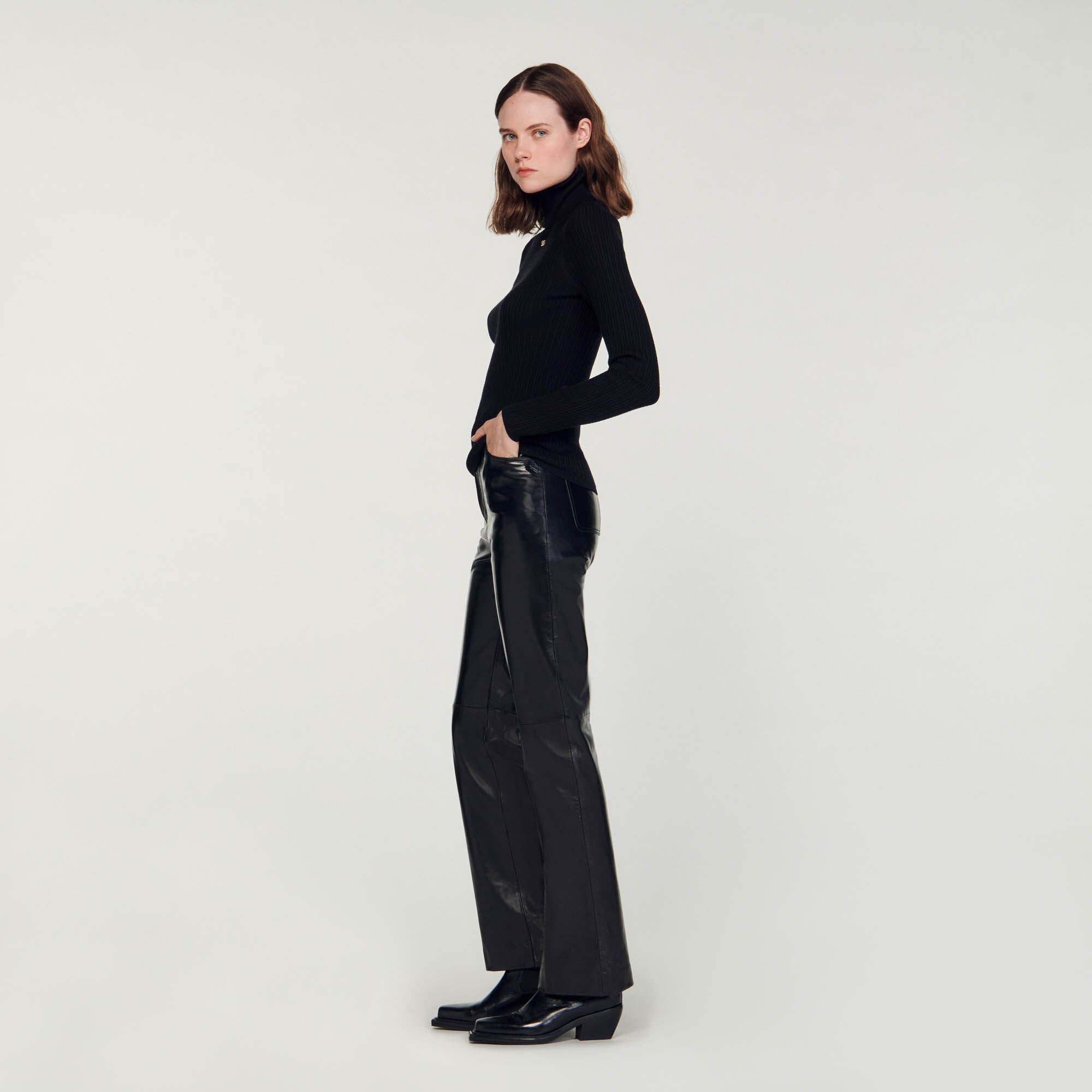 TURTLENECK SWEATER - 7