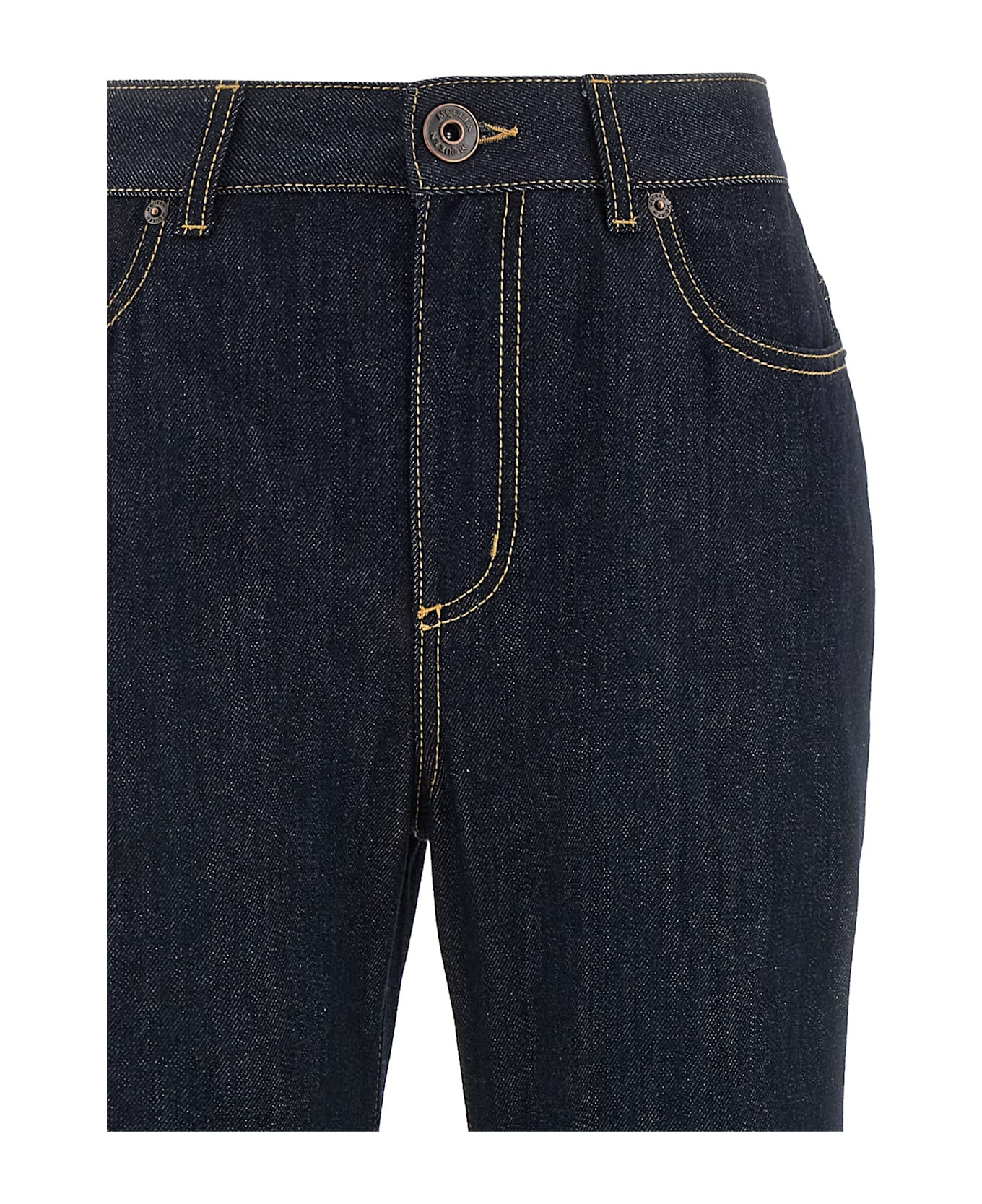 Straight Leg Jeans - 3