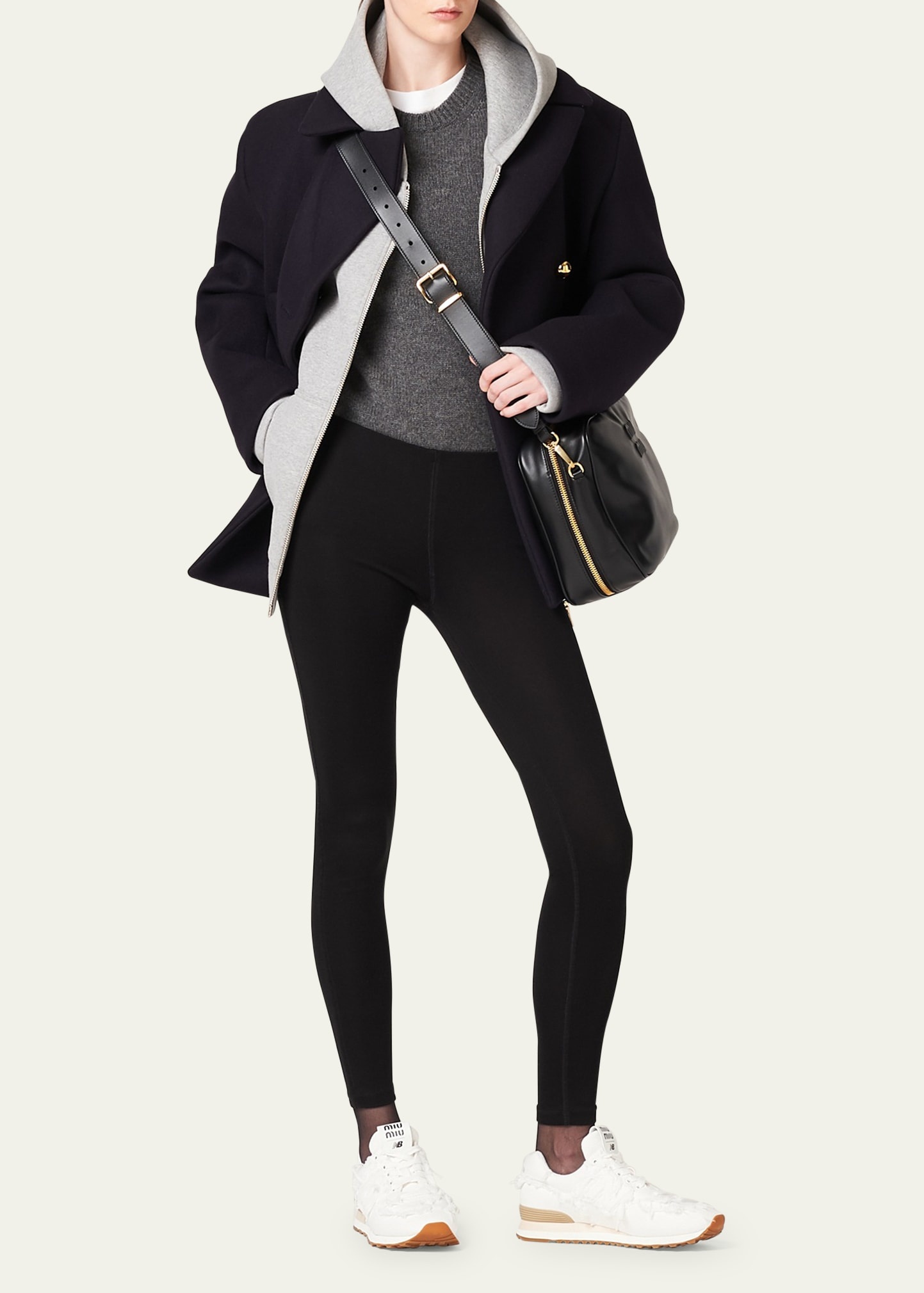 Silk Jersey Leggings - 2