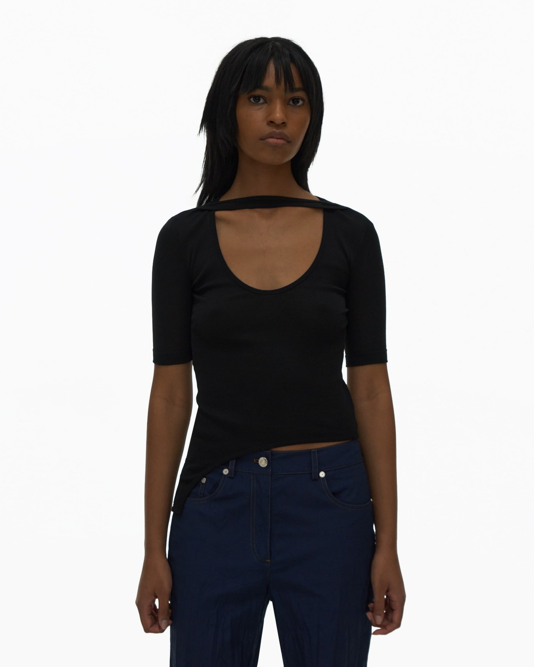 BASE CUTOUT TEE - 3