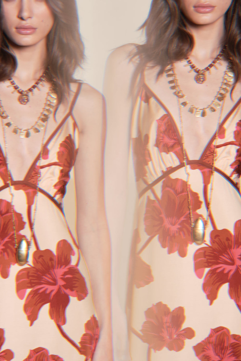 Sendero De Astromelias Dress 4