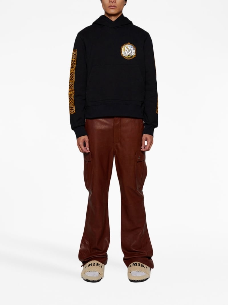 Alchemy Frame cotton hoodie - 2