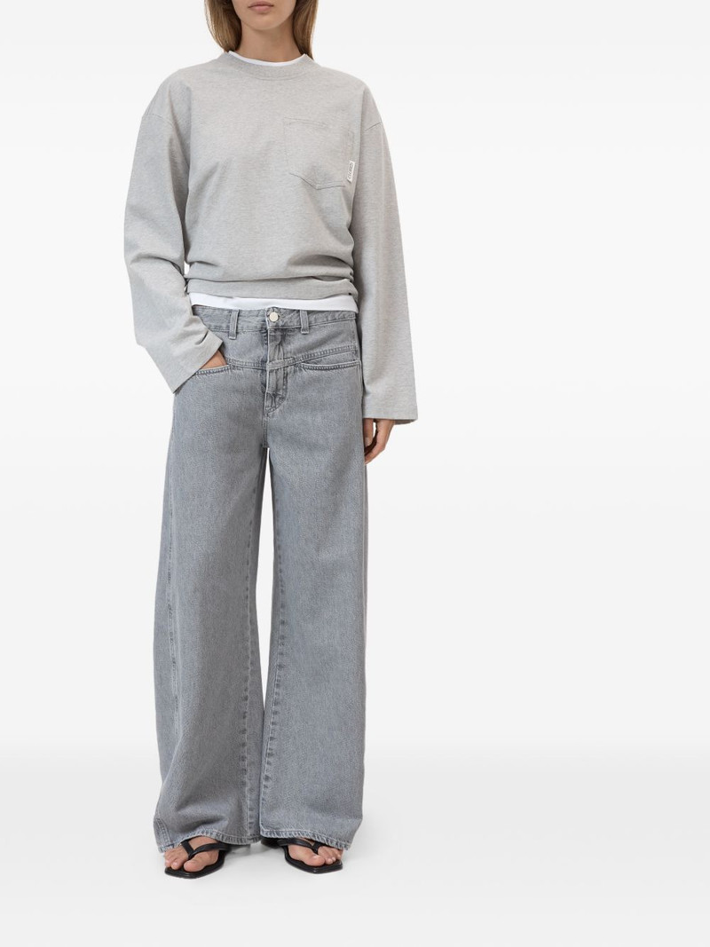 CLOSED Tori-X front-pocket jeans outlook