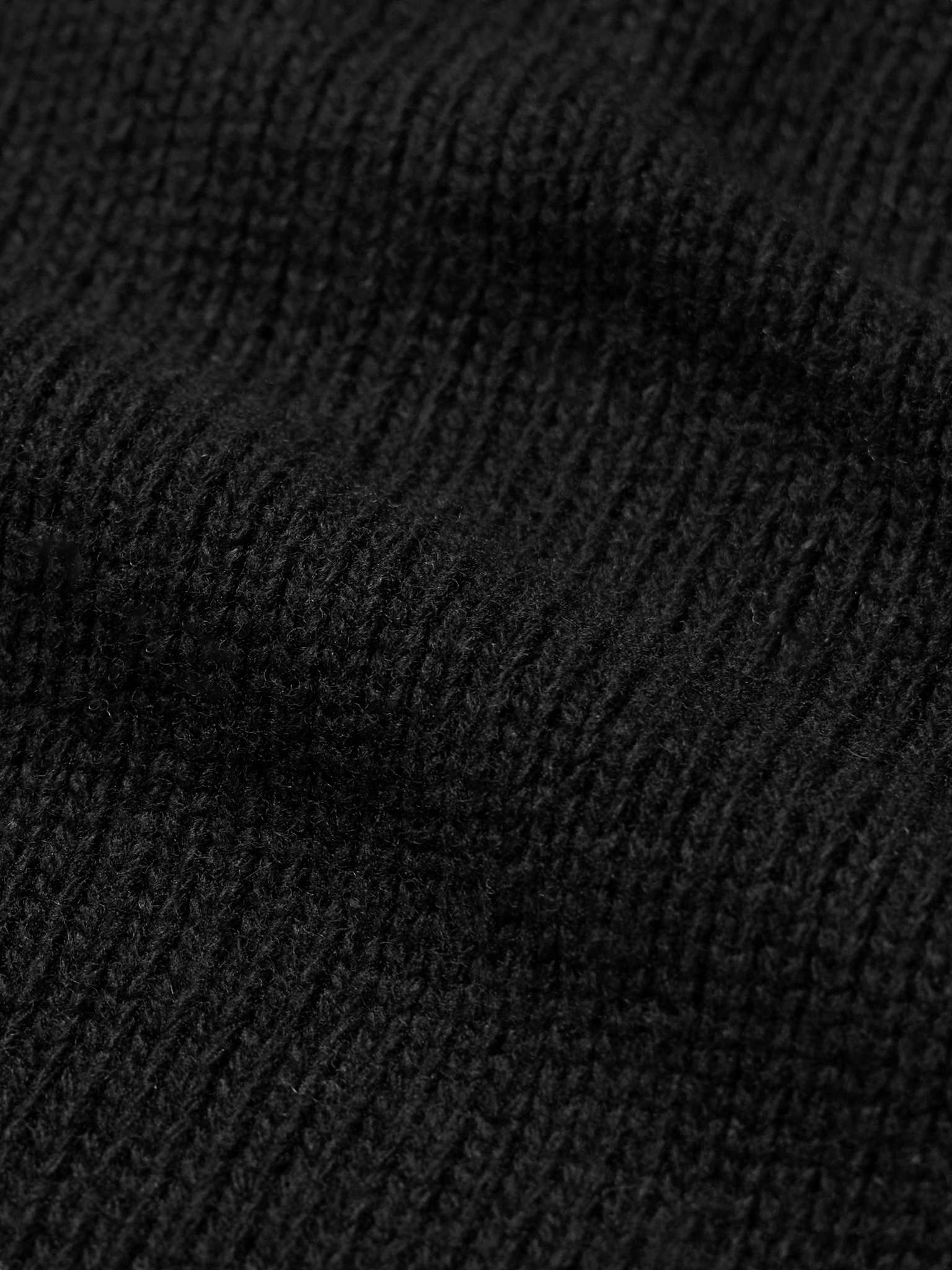 Logo-Jacquard Wool-Blend Sweater - 4