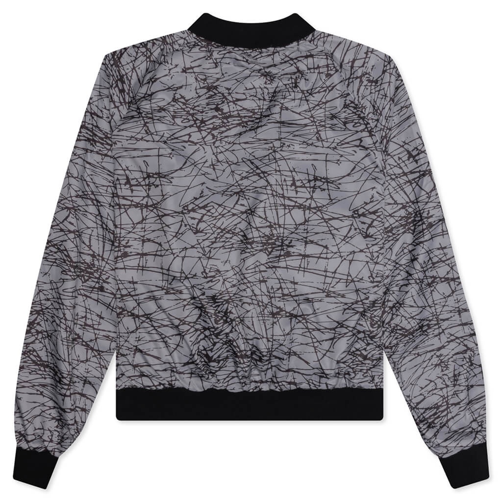 ATTICUS JACKET - BLACK LINES - 2