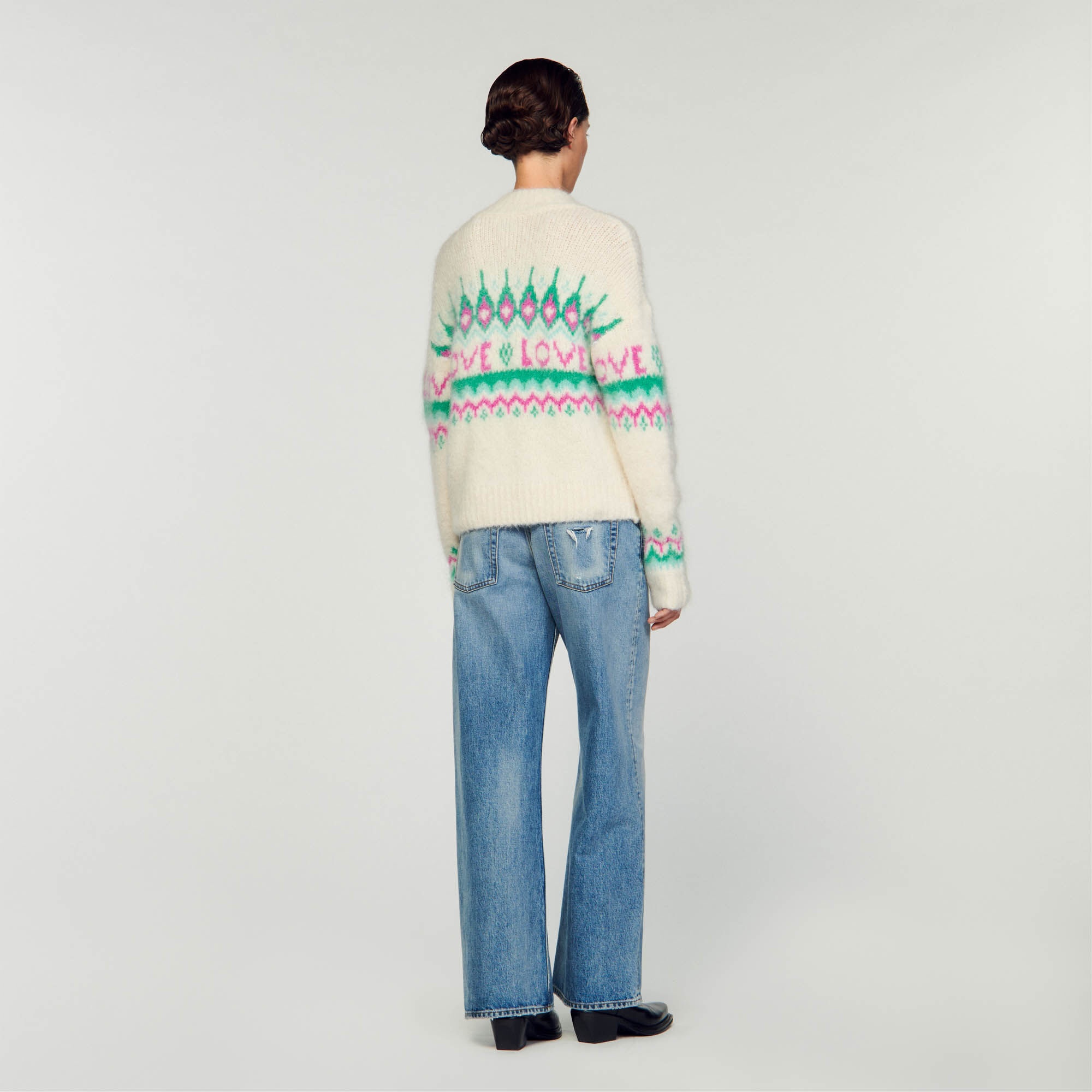 LOVE KNIT SWEATER - 6