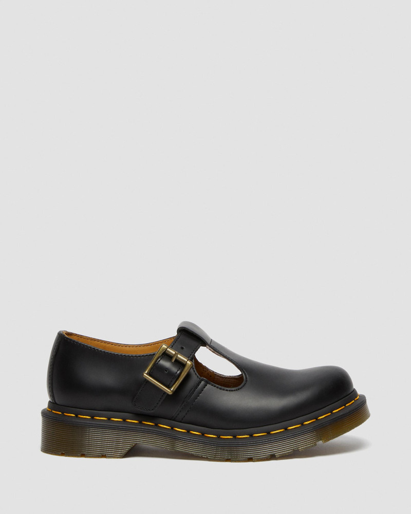 Polley Smooth Leather Mary Janes - 1