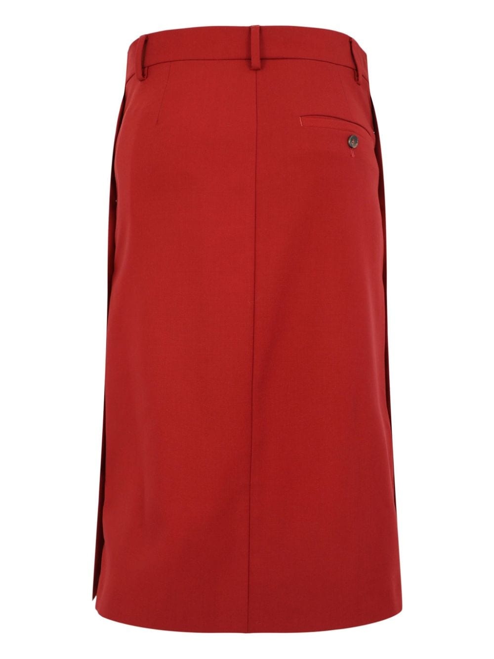 stud-embellished skirt - 2