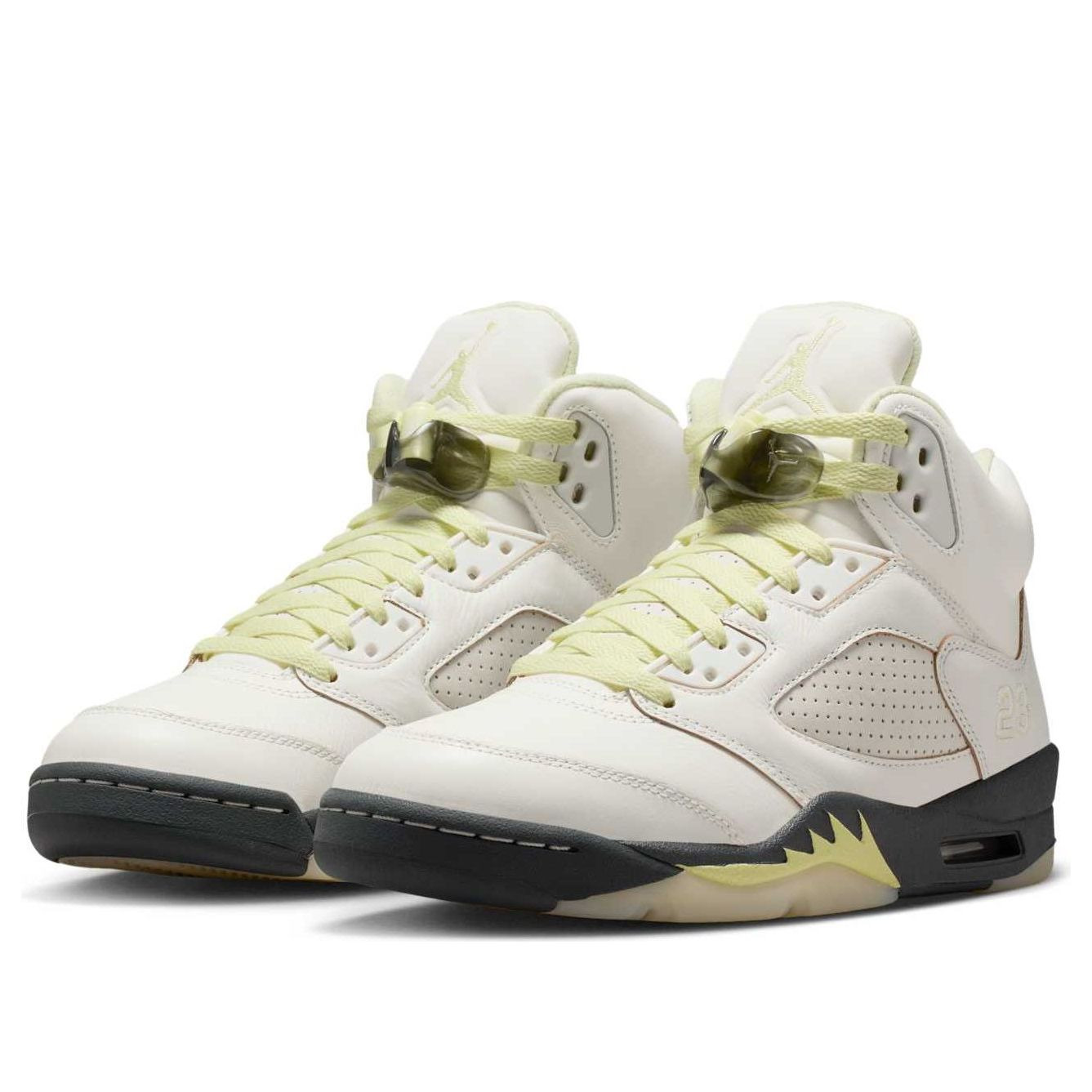 (WMNS) Air Jordan 5 'Luminous Green' IM7592-130 - 3
