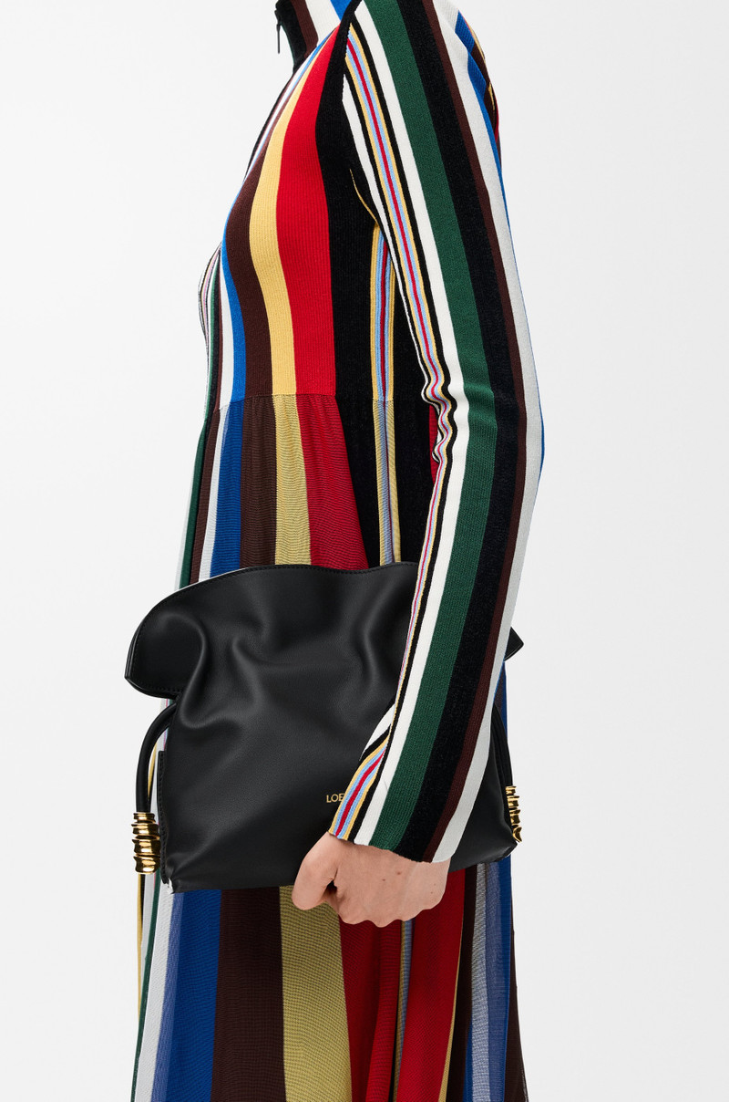 Loewe Mini Coil Flamenco clutch in nappa calfskin outlook