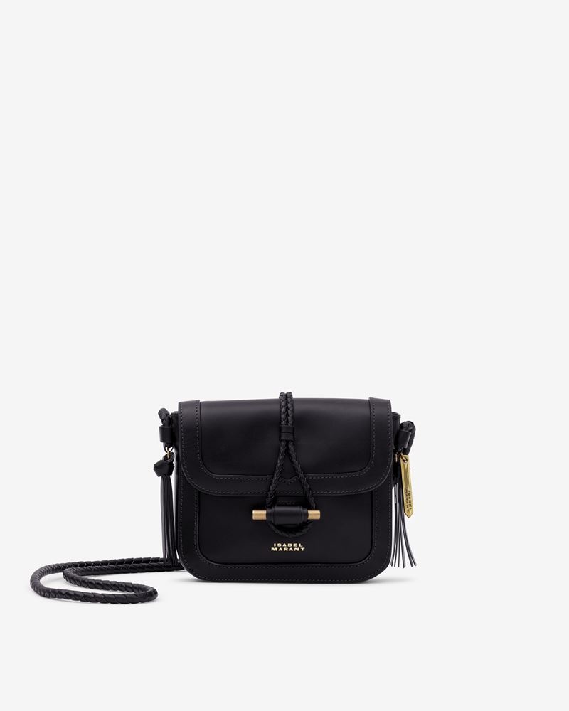 VIGO LEATHER FLAP BAG - 1