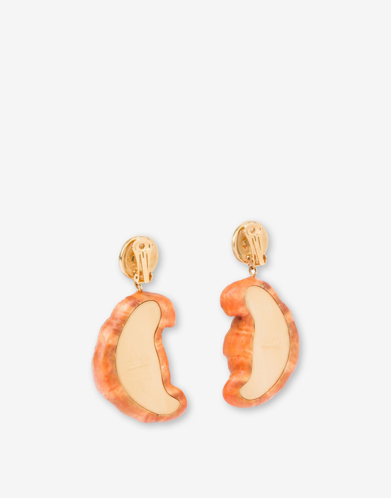 Moschino CROISSANT DROP EARRINGS outlook