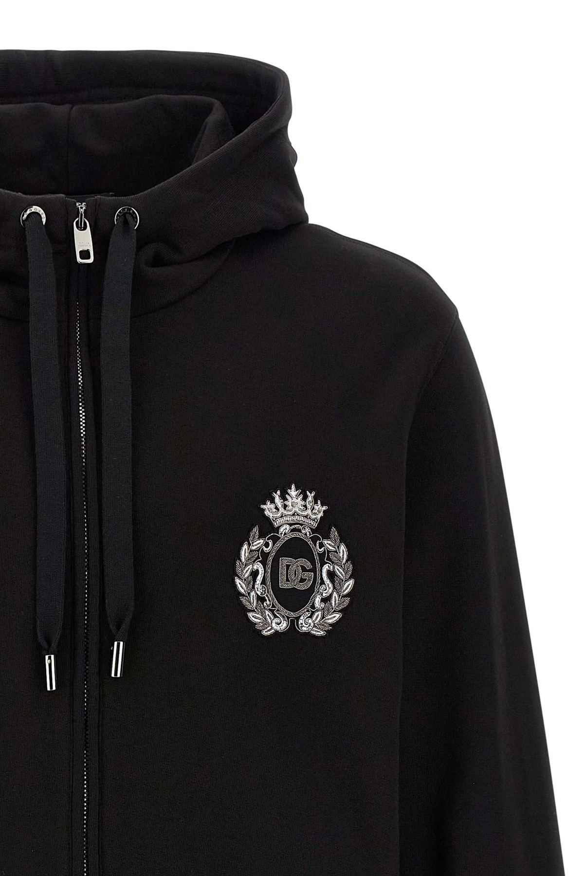 Heraldic patch hoodie - 3