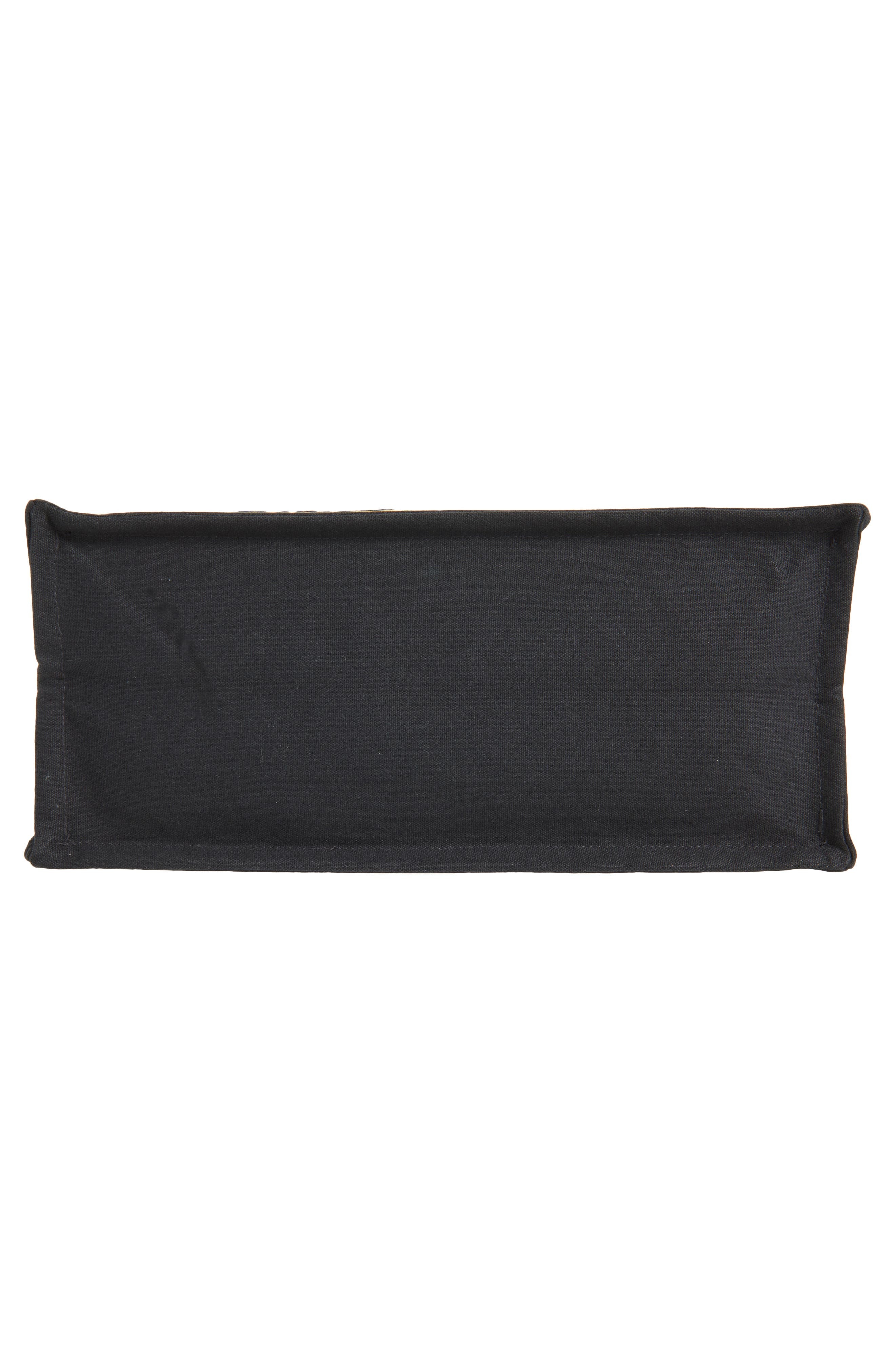 Ganni Large Banana Graphic Easy Shopper in Black at Nordstrom - 6