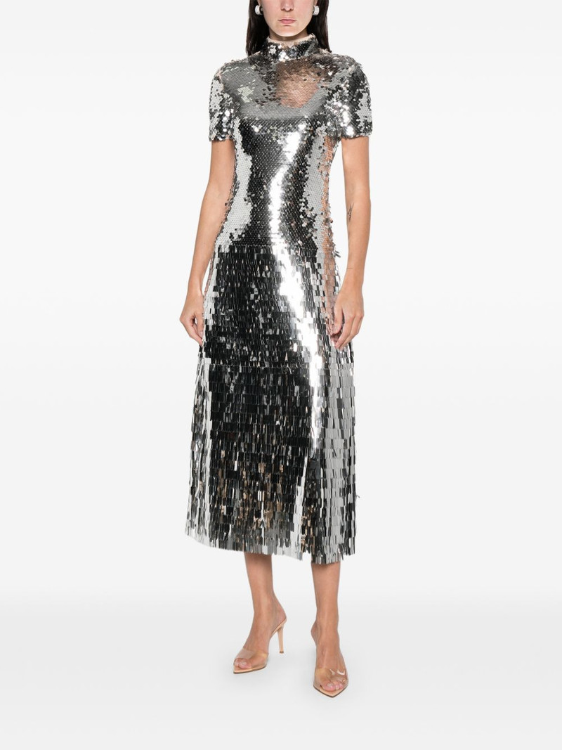 self-portrait sequin midi dress outlook