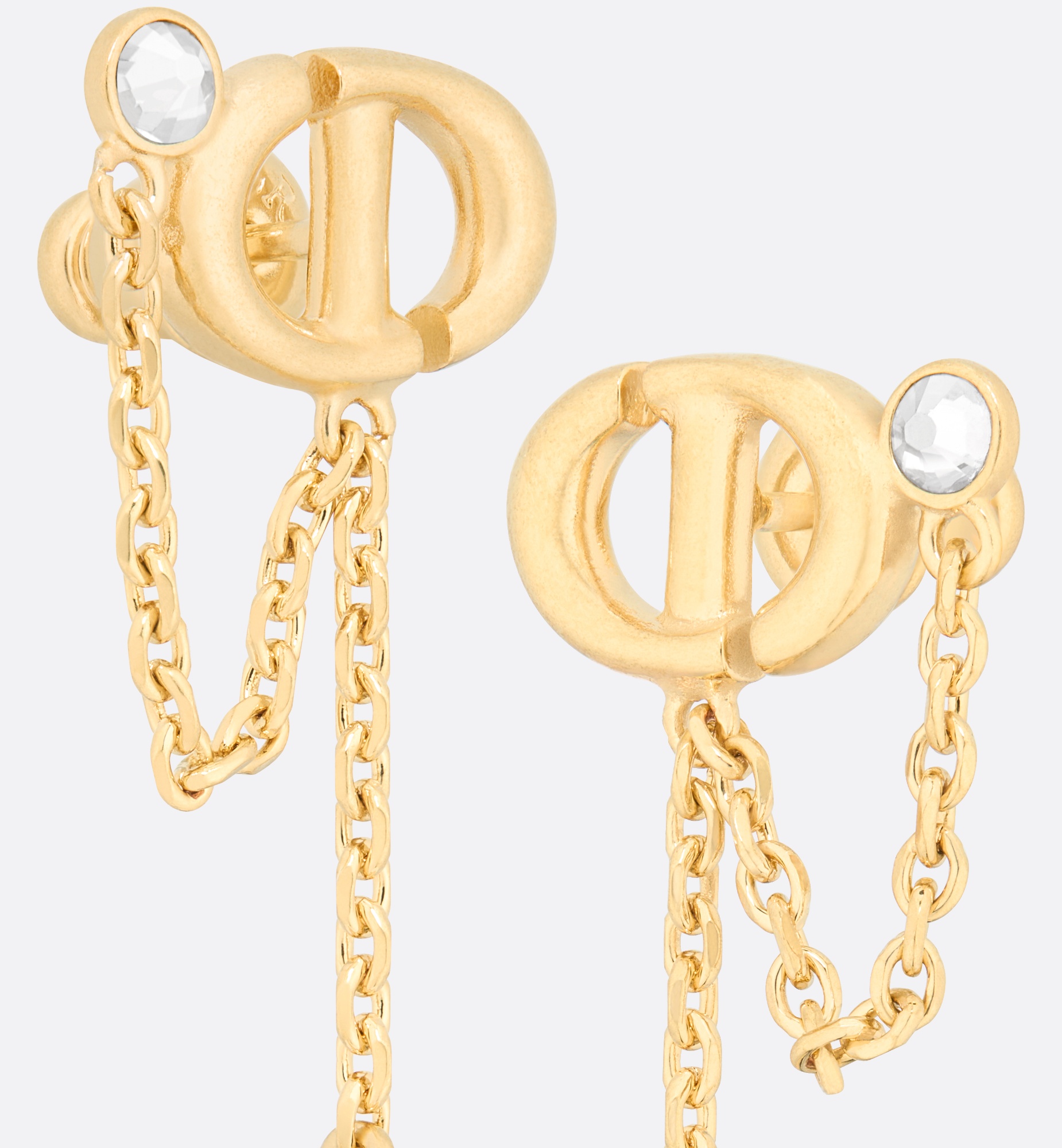 CD Navy Earrings - 6