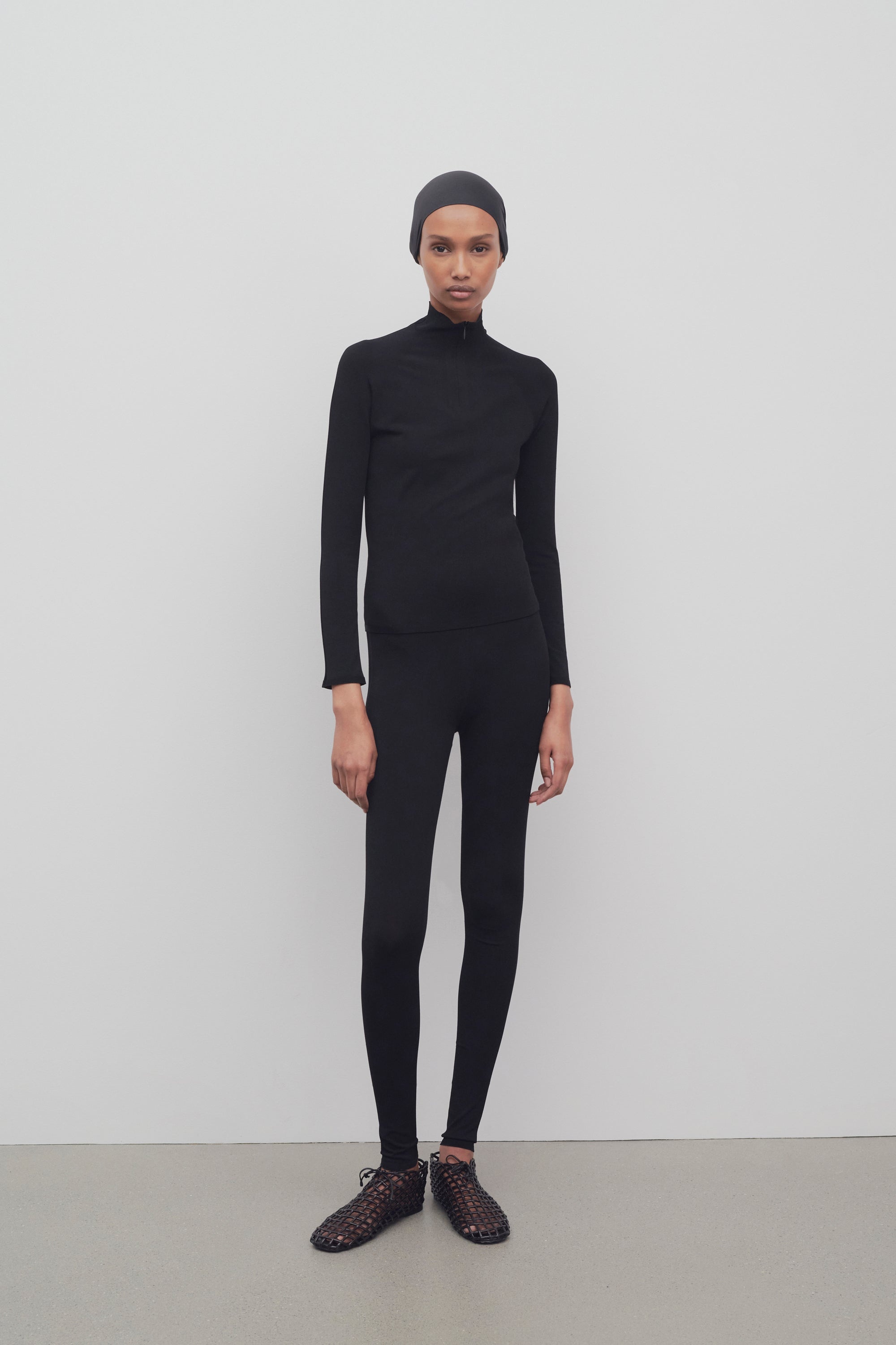 Clizia Legging in Viscose and Polyester - 3