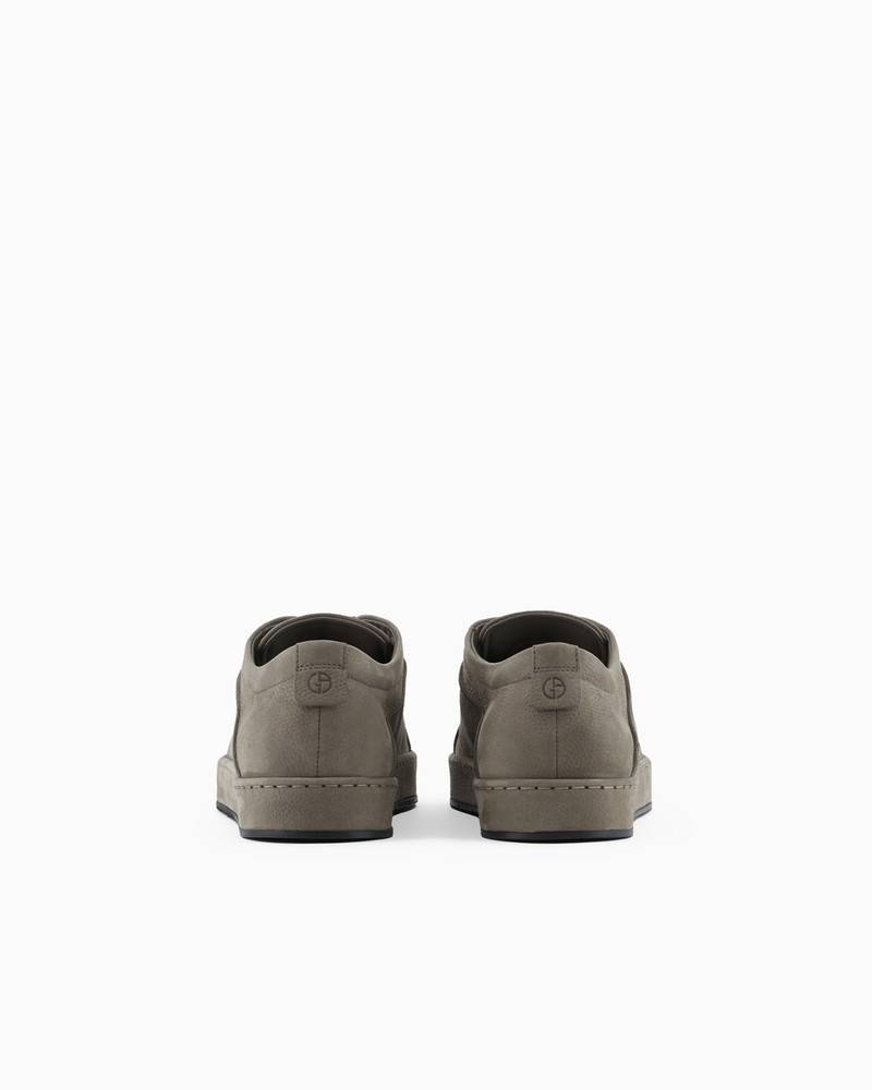 GIORGIO ARMANI Nubuck sneakers outlook