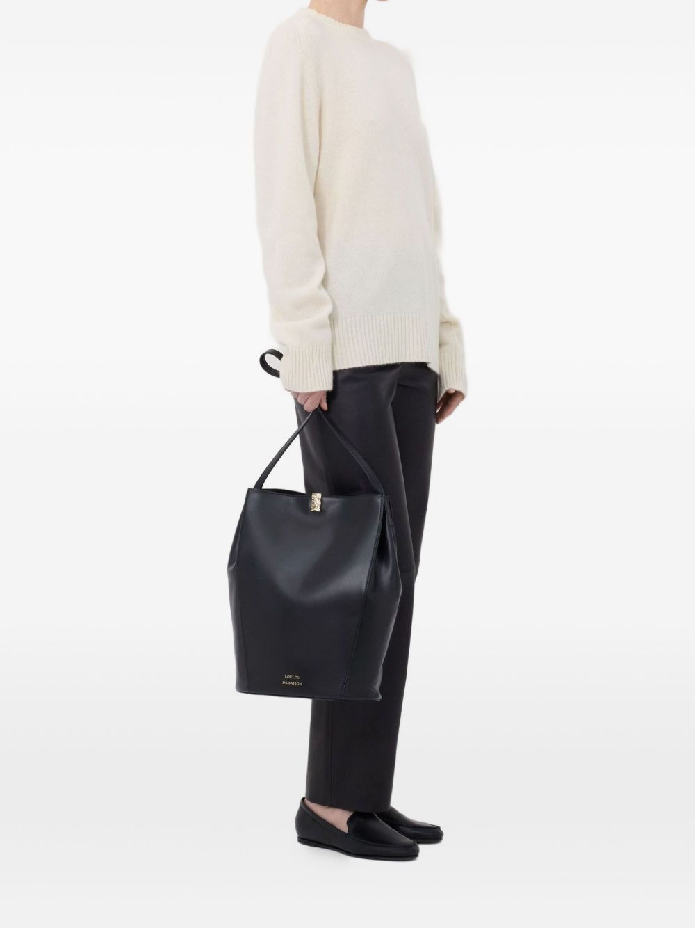 Baltra ribbed-hem cashmere sweater - 4