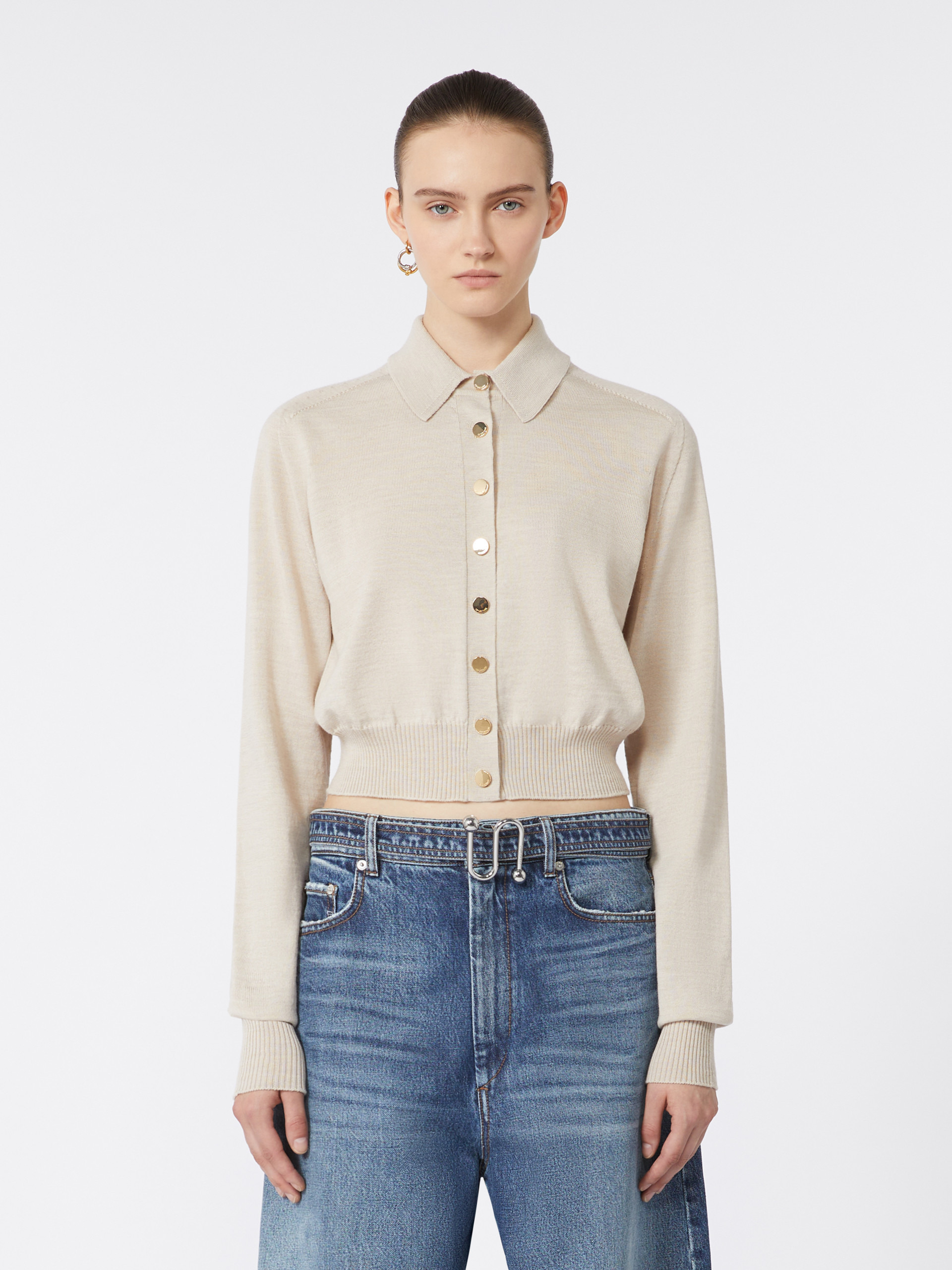 PERSEO Wool cardigan - 3