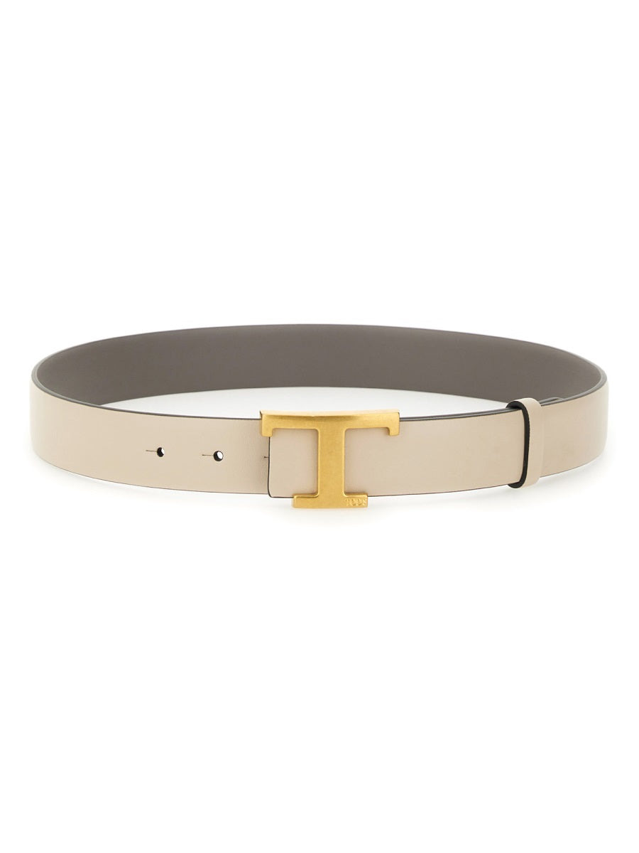 "T Timeless" Reversible Belt - 1