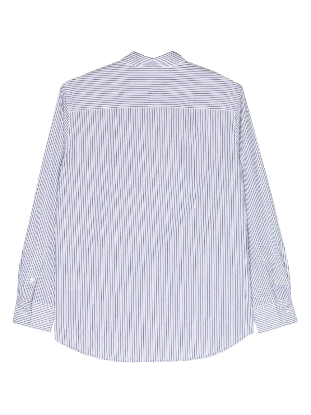 Raphael striped cotton shirt - 2
