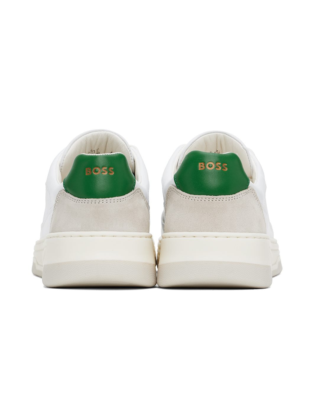 White Aiden Sneakers - 2