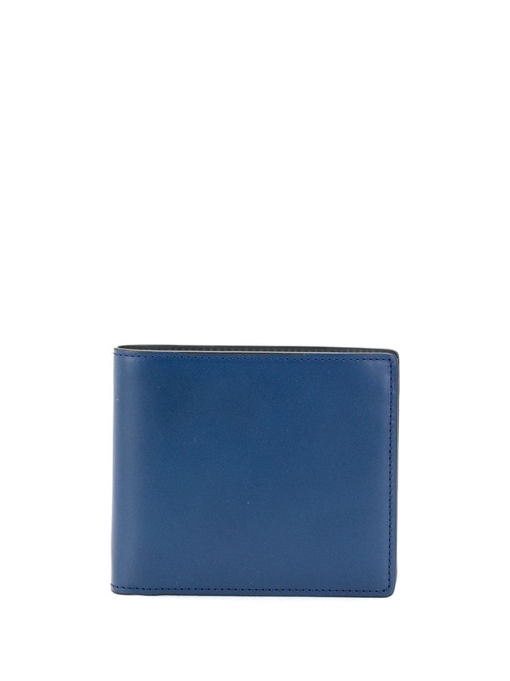 four-stitch logo bi-fold wallet - 1