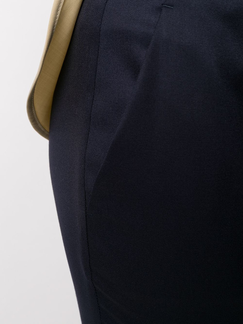 slim-fit wool trousers 5