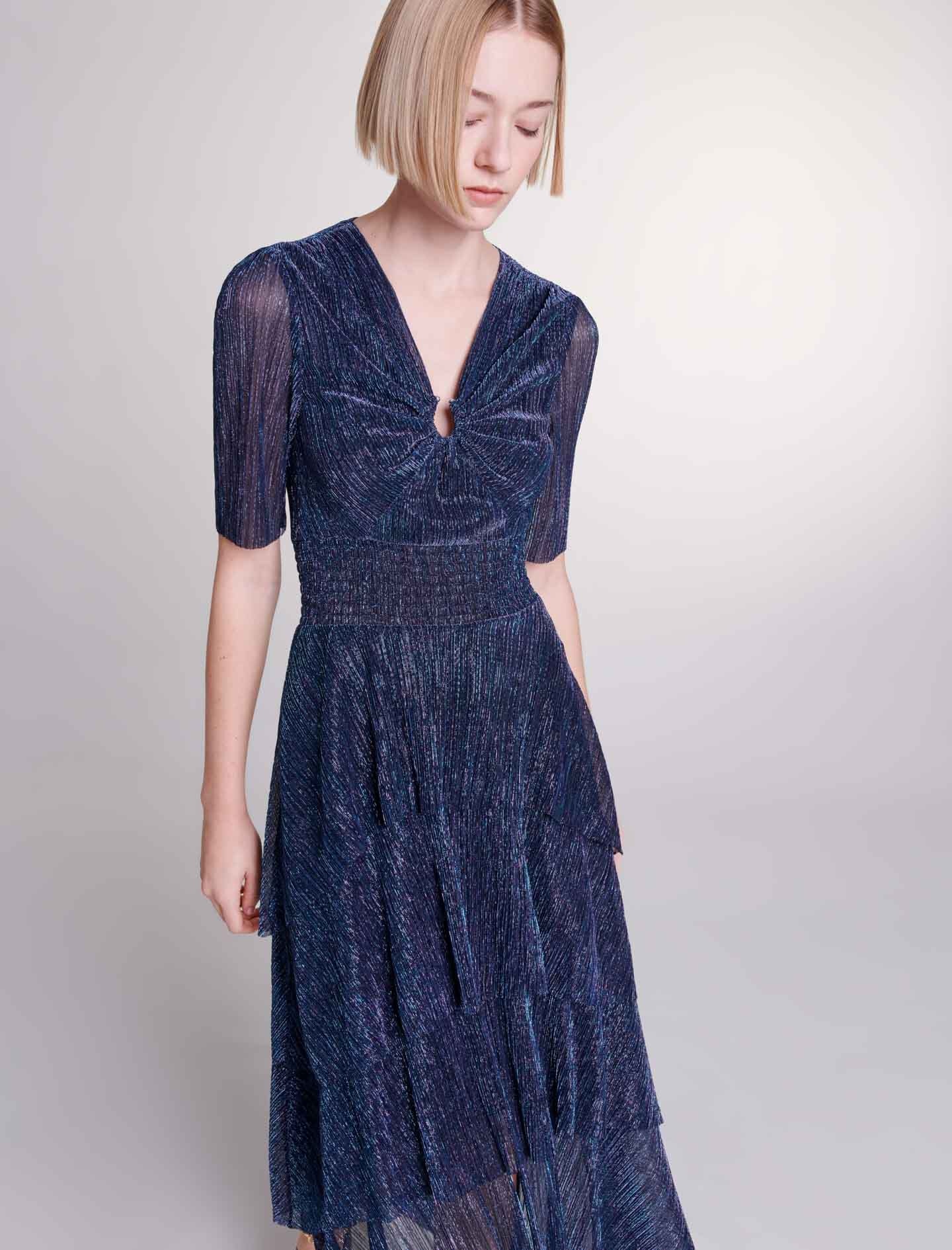 Ruffled maxi dress - 3